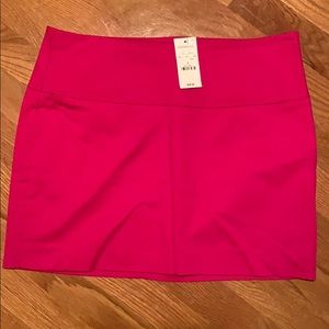 Hot Pink Express Skirt